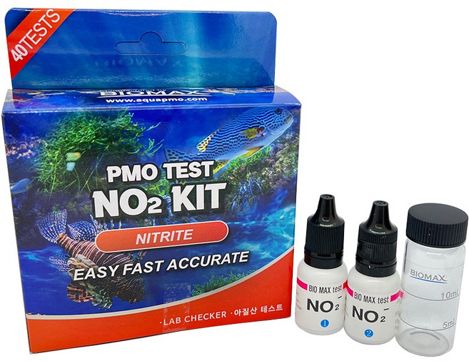 AQUAPMO 아질산염 테스트 시약 키트, 1개