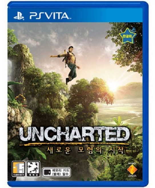 언차티드 새로운 모험의 시작(PSVITA/중고) 한글판, PSVITA 언차티드 새로운모험의시작 한글판중고제품