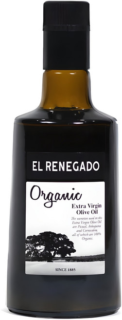 엘레네가도 유기농 엑스트라버진 올리브오일, 500ml, 1개