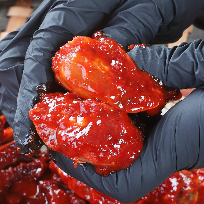 해마푸드 국내산 연평도 양념게장, 1kg, 1개