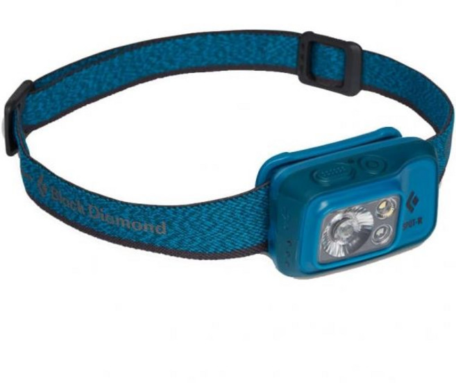 블랙다이아몬드 Spot 400-R 헤드랜턴 400루멘, One Size_Azul, One Size, Azul, 1개