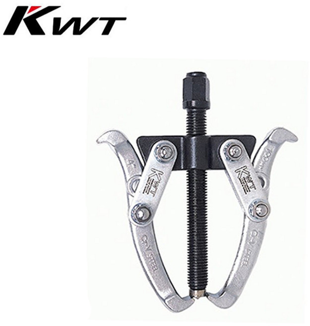 KWT 2발 100mm 기어풀러 플리누끼 베어링 풀러 대만