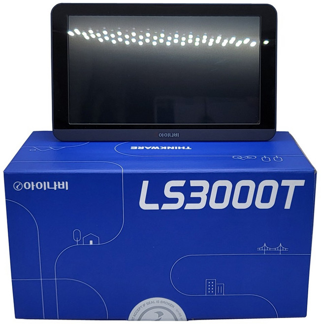 아이나비 LS3000T 16G 거치형 거치대+DMB안테나+시거잭/7인치 내비게이션, 16GB, LS3000T (거치/안테/시거)거치형