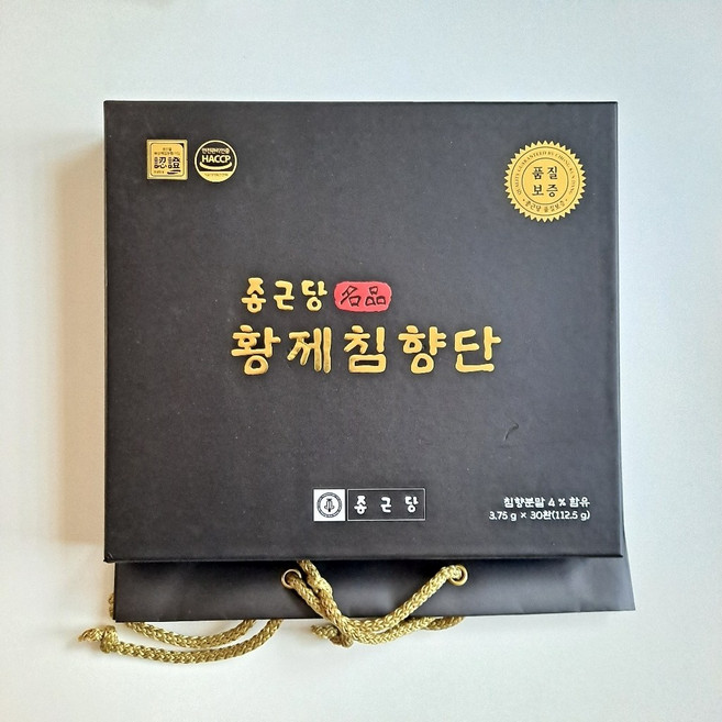 종근당 황제 침향단, 112.5g, 25개