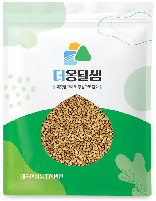 더옹달샘 국산 볶은 깐 메밀 500g 메밀차, 1개, 1개입