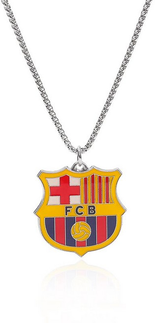 (픽오피스) 맨유 메탈 목걸이 프리미어리그 황동 맨체스터유나이티드 굿즈 축구 빈티지 펜던트