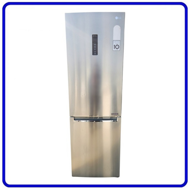 [중고] LG전자 일반형 냉장고 메탈 콤비형 상냉장 하냉동 339L [M349SN]