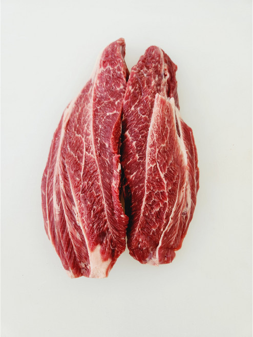 [태백정육점]1++등급 숙성 한우 사태 아롱사태 수육 육개장 국거리 소고기장조림, 큰덩어리300g 소포장X (수육용), 300g, 1개