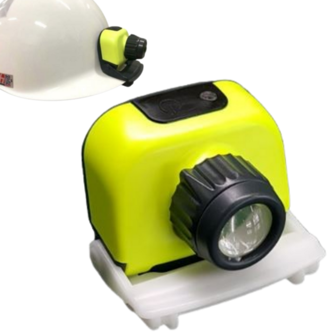 엔텍엘이디 안전모 헤드랜턴 HEAD LANTERN 클립 고정형 NT-HLF01, 1개