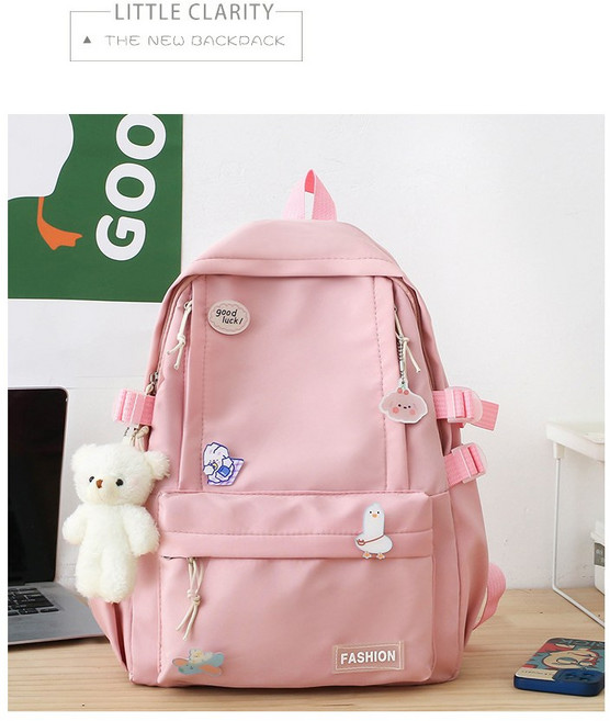 대용량 방수 키링 남녀공용 백팩