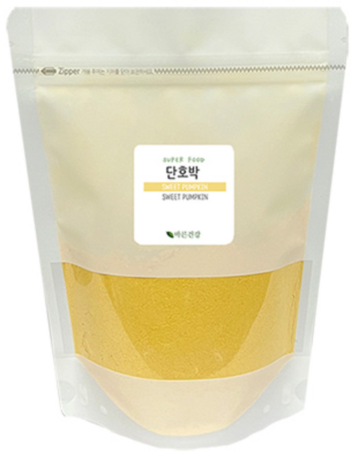 품질좋고 잘자란 노란빛의 달콤하고 부드러운 단호박분말 국내산 단호박 100%, 200g, 1개입, 1개, 200g(지퍼백)