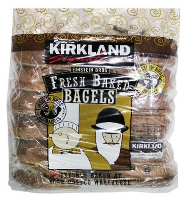 2B3_블루베리베이글 6개X2봉지 코스트코or트레이더스, 6개