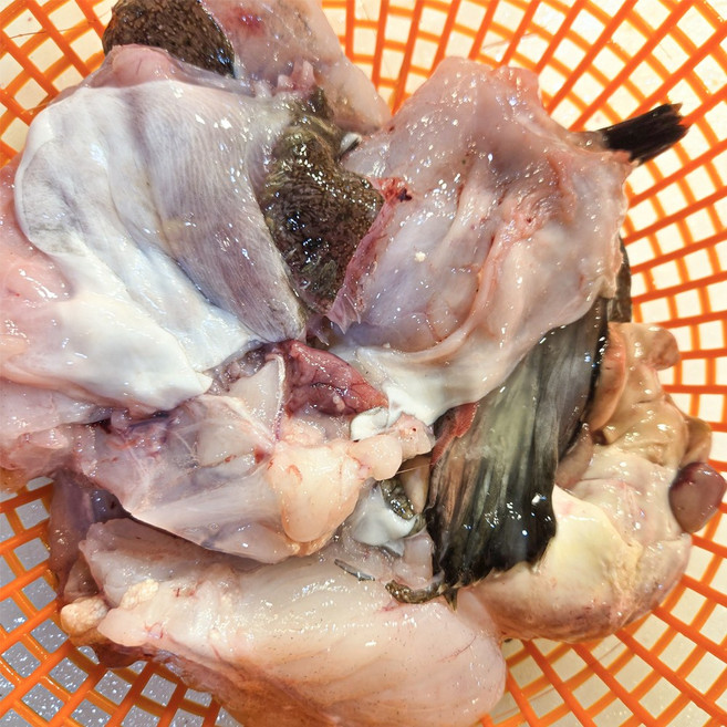 국내산 생아귀 생아구 안키모 생물 아귀간 손질아귀 아귀 찜 탕 수육, 1개, 손질 1kg