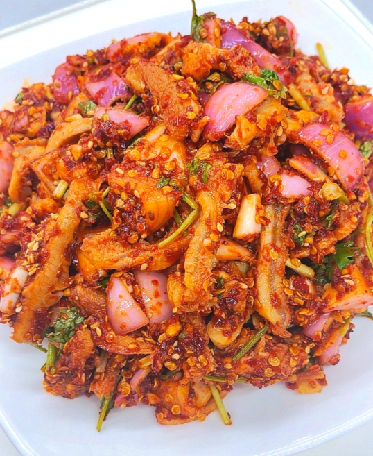 [화봉이네-연변반찬] 소깐양무침 220g, 1개, 230g