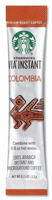 Starbucks 스타벅스 비아 콜롬비안 커피 총 100스틱 Colombian VIA Ready, 10개입