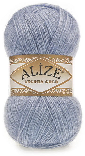 앨리제 앙고라 골드 겨울실, 221.멜란지데님, 1개