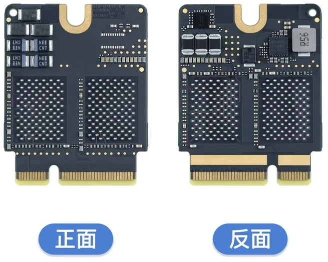 4TB 하드 디스크 업그레이드 키트 소형 플레이트 Mac Studio SSD M1 PRO MAX 메모리 확장 적용, 14 M1 Blank board