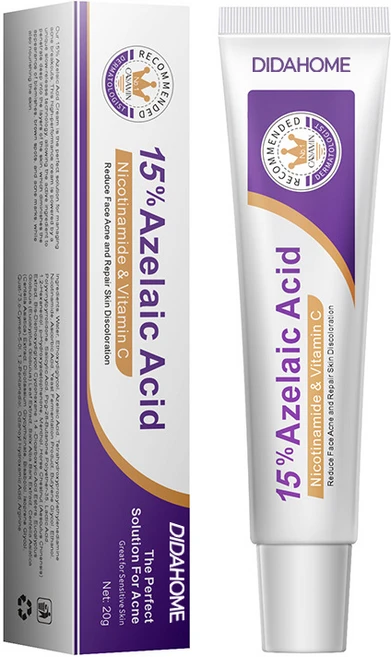 15% 아/젤/라/산 크림 | 지성/민감성 피부 필수 | 피지/모관/잡티 케어 | 무자극 데일리 톤업 크림, 2개, 20g - 쿠팡