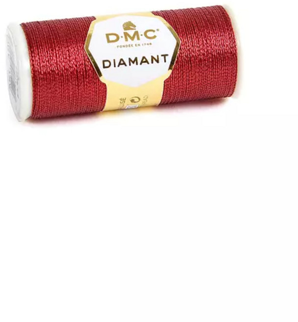 【YUBU】法國進口 DMC 鑽石亮線 金屬刺繡紗線, D321, 1個