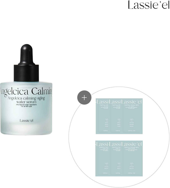 라씨엘르 신선초 진정에이징 핏 크림 50ml, 1개