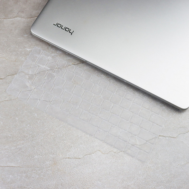 델적용 래티튜드 7320/5320 키보드 필름 13.3인치 노트북 커버 적용, 투명, 하나, 1개