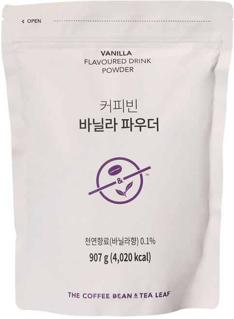 커피빈 바닐라 파우더, 907g, 1개입, 1개