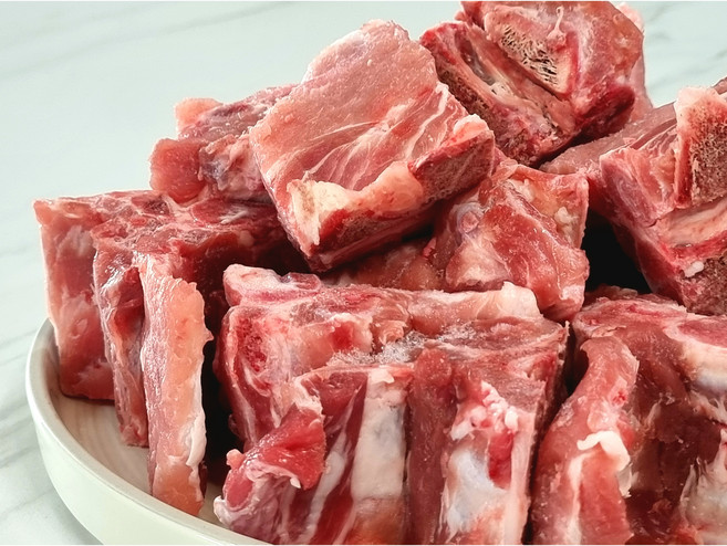 보람한돈 국내산 한돈 돼지 등뼈 (감자탕 요리용), 1개, 2kg