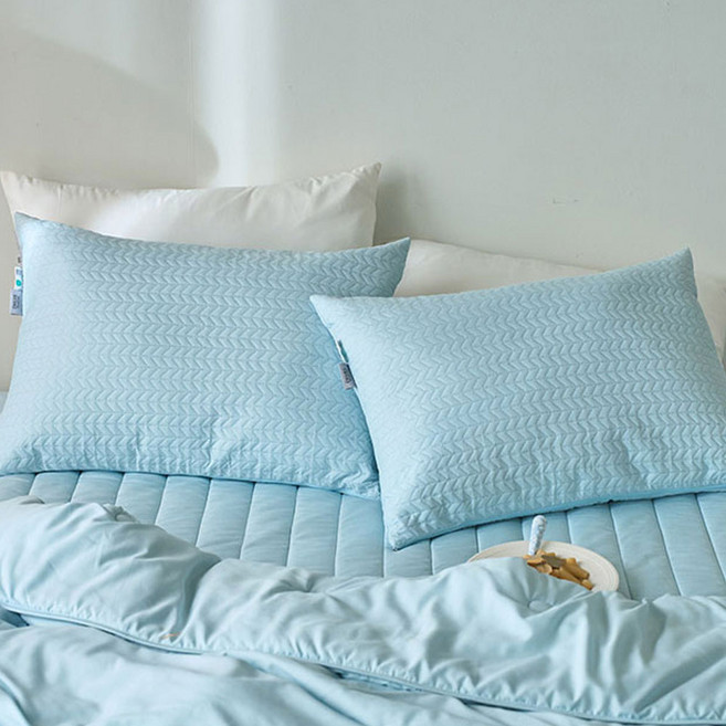 에메르 알러제로 다운필 퓨어린 누빔 베개커버 2개세트