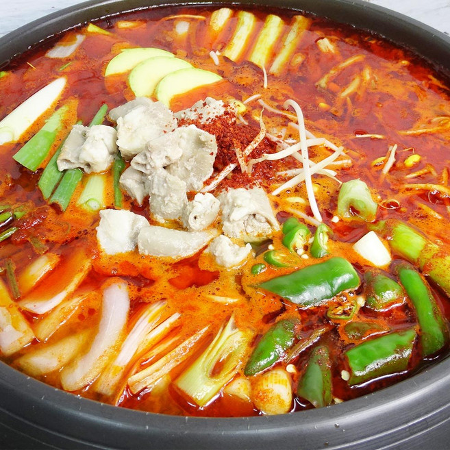 황제소곱창전골 밀키트(1650g), 1개, 1.65kg