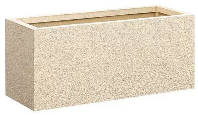 콘크리트화분 직사각형토분 대형 화단 야외 텃밭, 기타, D27-베이지옐로우