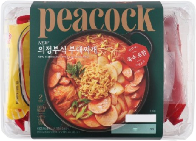 피코크 NEW 의정부식 부대찌개, 1380kg, 1개