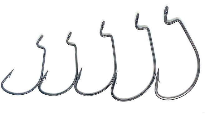 와일드 갭 훅 라이트 웜훅 루어 바늘 우럭 광어 5개입 8호 83206-B