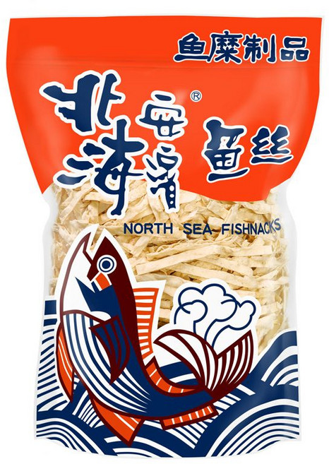 북해도 어포 북해 명태포 간식 술안주 대용량 원산지 중국, 오리지널맛 1200g, 1개