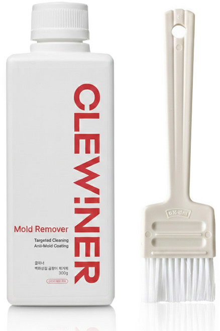 백화상점 붓으로 바르는 곰팡이 제거제 젤 벽지 벽 화장실 욕실 실리콘 베란다 창틀 천장, 1개, 300g