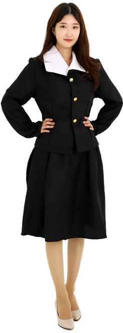 7080 여자교복 세트 옛날 복고패션 코스프레