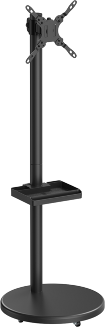 TV거치대 삼탠바이미 삼성 M5 M7 이동식 티비스탠드 모니터스텐드 받침대 룸앤티비, MS-50S 블랙, 1개