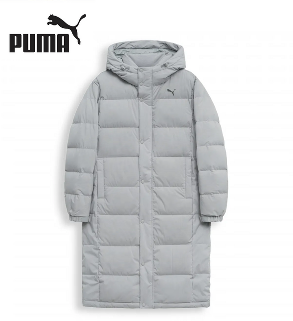 푸마 롱 덕 다운 자켓 점퍼 집업 긴팔 LONG DOWN JACKET_FOC 941326 02