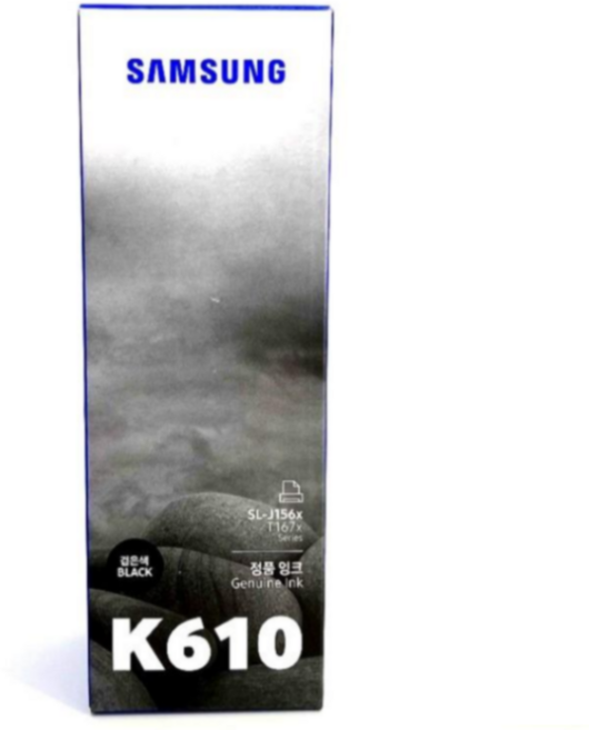 삼성전자 잉크젯 프린터 잉크 INK-K610, 검정, 1개