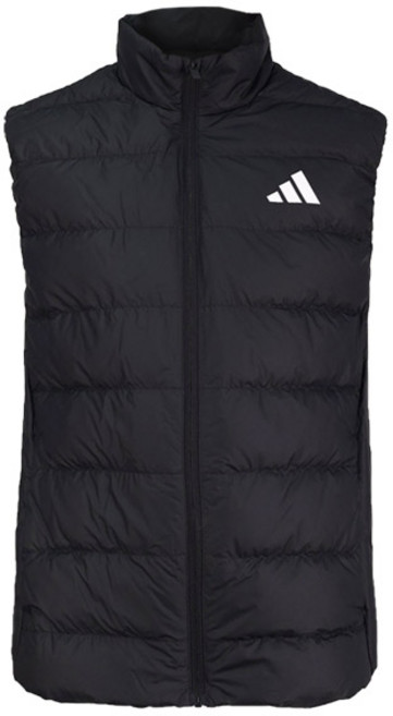 아디다스 남성 에센셜 3S 라이트다운 베스트 패딩 조끼 KC1602