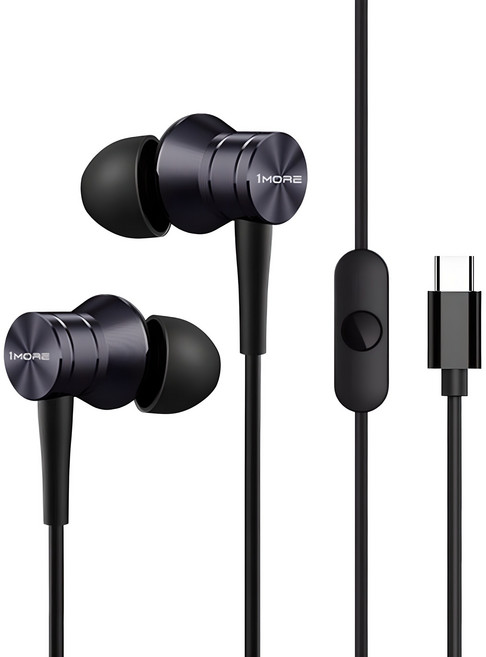 원모어 피스톤 피트 인이어 이어폰, C타입, 스페이스그레이