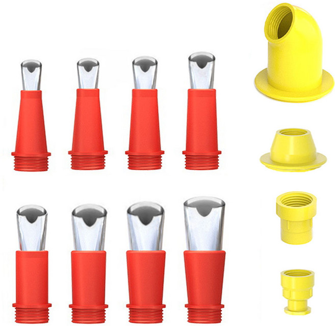 공구하자 다이버스 실리콘 노즐헤드 외벽용 12종 세트, 1개
