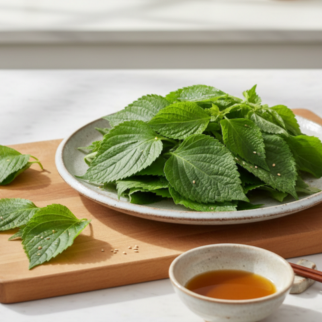 [백화점 납품] 국내산 생 깻순 깻잎순 깨순나물, 1박스, 400g