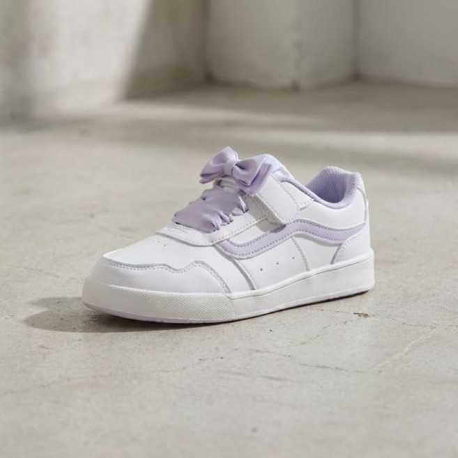 반스 리지다 키즈 유아 아동 주니어 - 화이트 라벤더 WHITE LAVENDER V2920K RBN Co.1766307