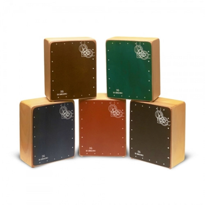 [DG] 디그레고리오 카혼 Mini Cajon BCN Style / DGC30 / DeGregorio, 그린, 1개