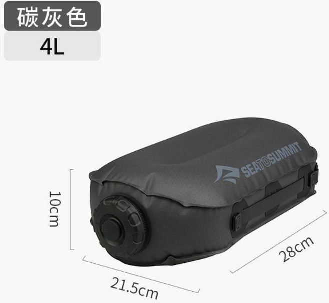 無品牌 大容量戶外水袋 儲水袋, 1個, 4L