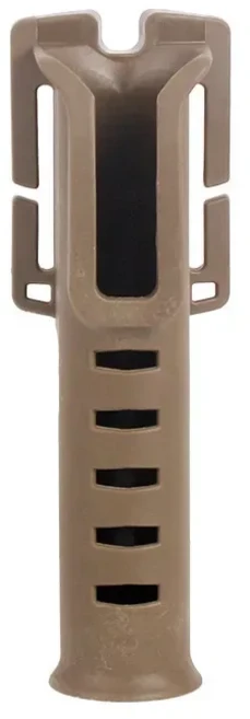 다기능 휴대용 낚시 벨트 로드 홀더 수납 파우치 경량 웨이딩 지지대 바다 미끼 도구용, 01 Ice Drill Auger
