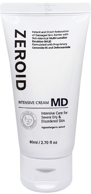제로이드 인텐시브 크림MD, 80ml, 1개