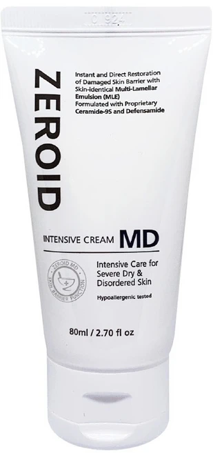 제로이드 인텐시브 크림MD, 80ml, 1개 - 쿠팡