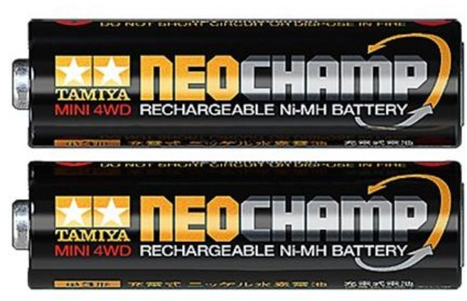 네오챔프 충전지 2개입 (15420), 1개