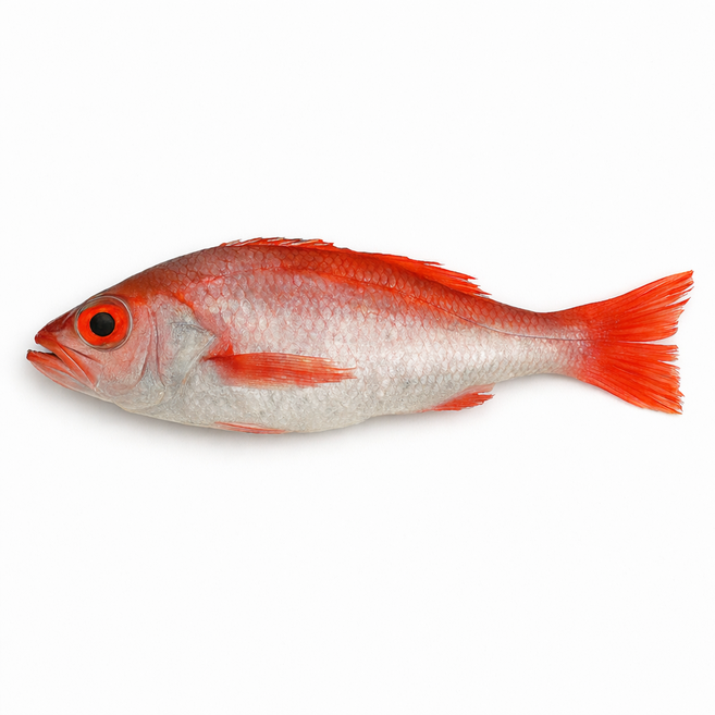 [청정해품] (생물) 혼아까 금태 (전문 선별 손질) - 부산공동어시장 (사이즈별 손질 전 중량), 1개, 500g 이상